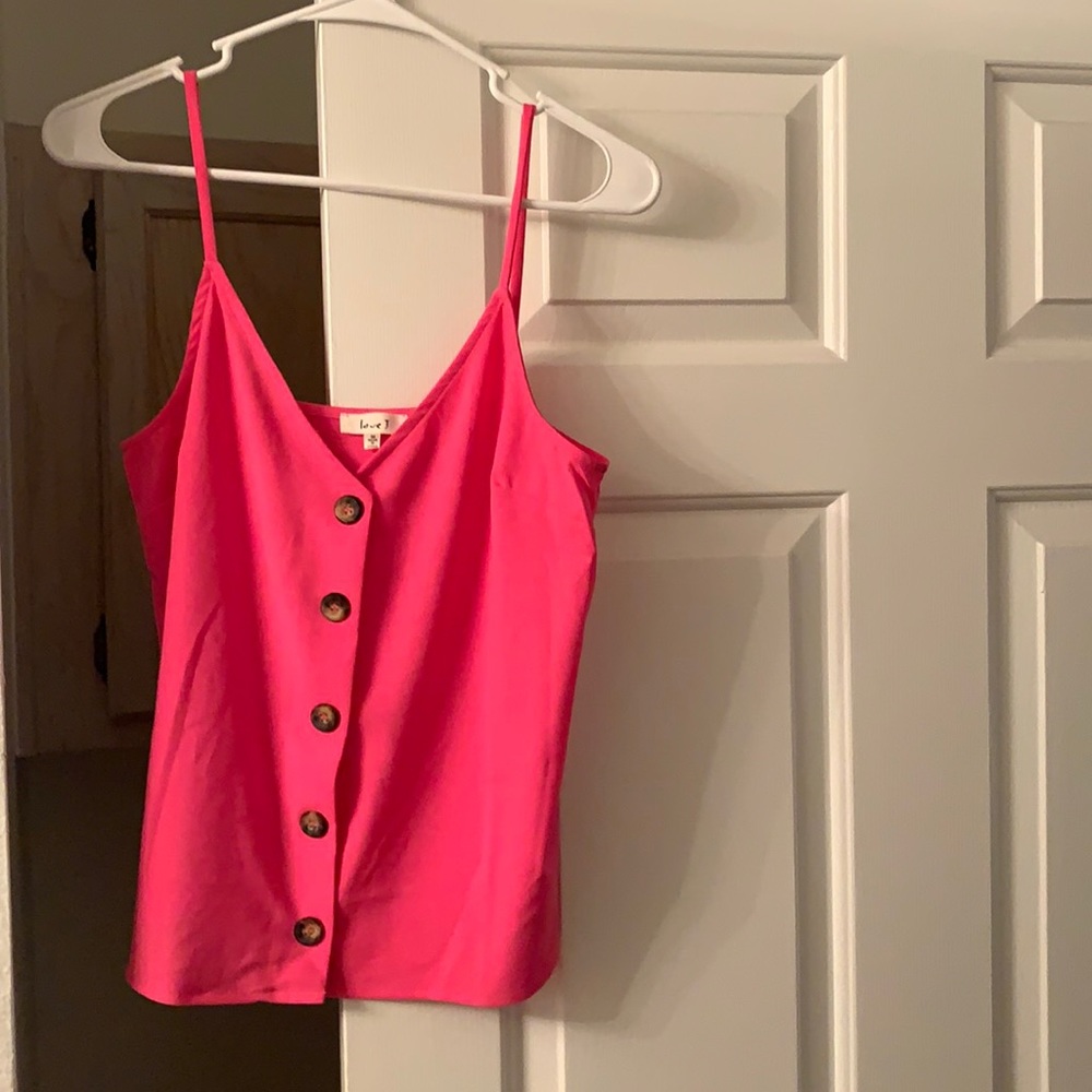 Pink cami/tank